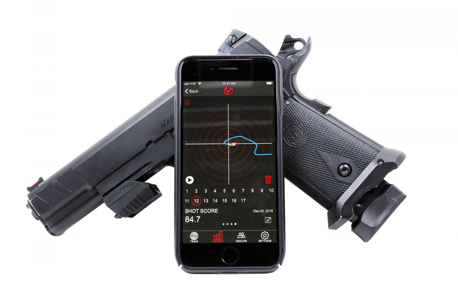 MANTIS X10 ELITE - SHOOTING PERFORMANCE SYSTEM - Personal Protection ...